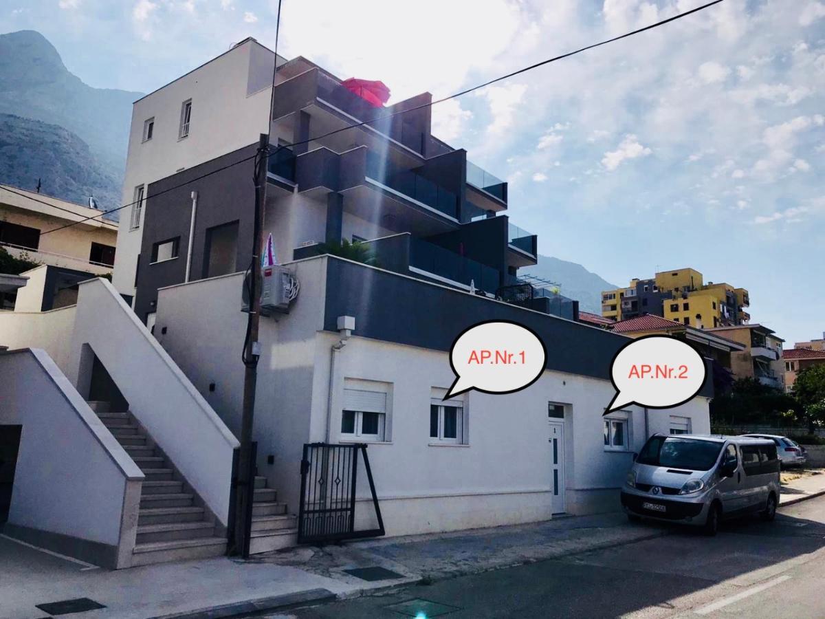 Villa Melassy 마카르스카 외부 사진