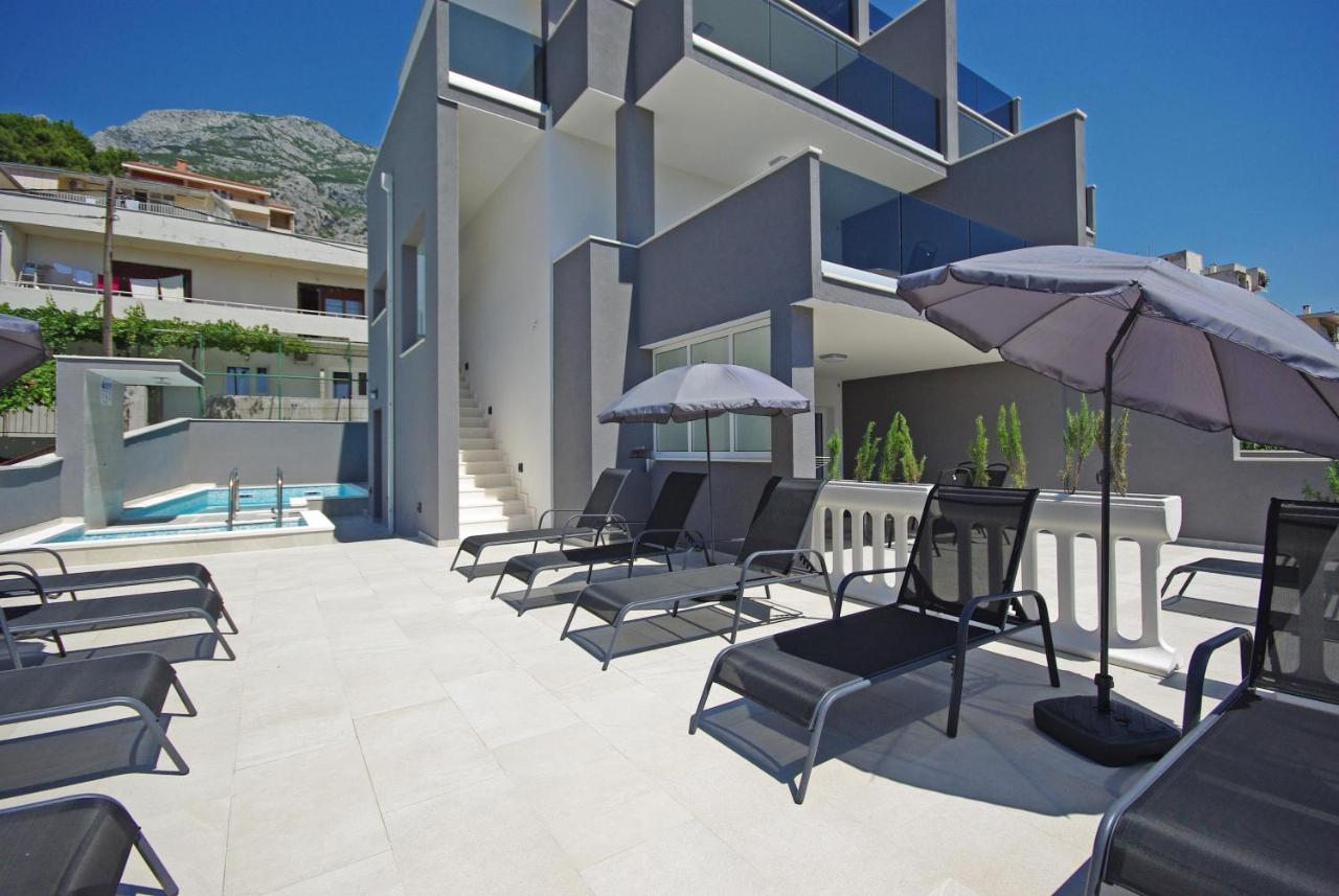 Villa Melassy 마카르스카 외부 사진